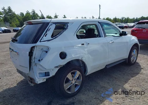 2013 Chevrolet Equinox Ltz из США, поврежденный, VIN 2GNALFEK2D6375515